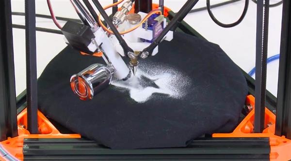 東京理工改進桌面3D打印機,用冰塊打印小型結構和形狀