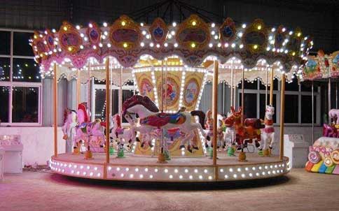 如何挑選兒童旋轉(zhuǎn)木馬以及旋轉(zhuǎn)木馬的分類