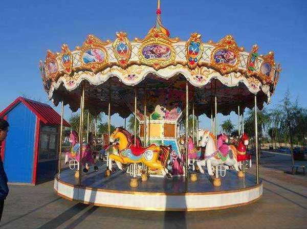 分享豪華轉(zhuǎn)馬安全使用指南以及乘坐注意事項